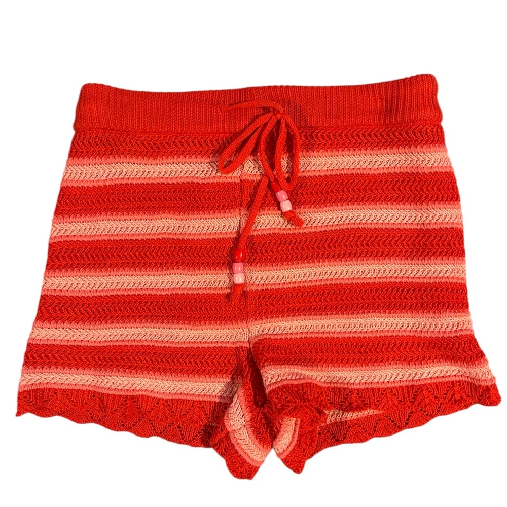 Madden NYC Crochet Summer Shorts